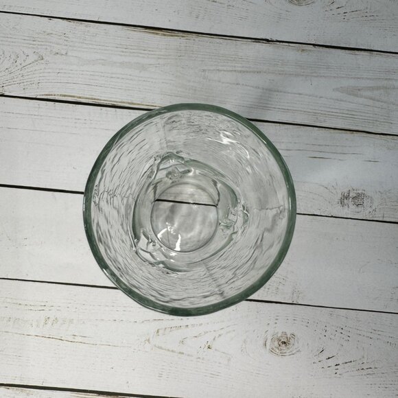 Vintage Libbey Le Femme 3d Naked Ladies 20 oz Clear Cocktail Glass Vase Barware - Picture 9 of 10